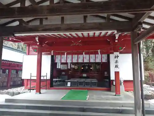日光二荒山神社中宮祠のその他建物
