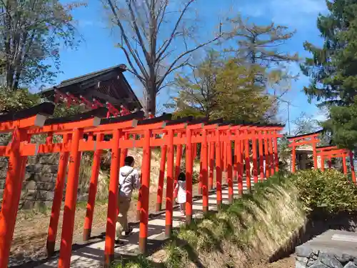 住吉神社の鳥居