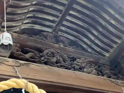伊勢崎神社の本殿・本堂