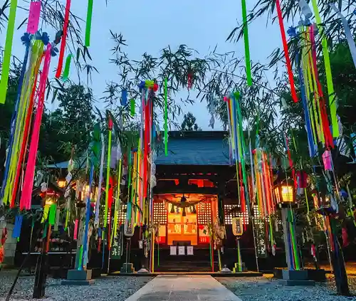 滑川神社 - 仕事と子どもの守り神のお祭り