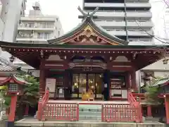 秋葉神社の本殿