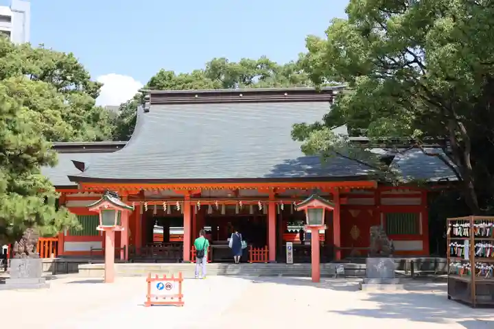 住吉神社の本殿・本堂