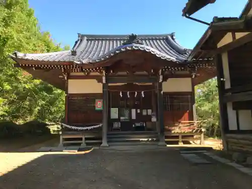 別所神社の本殿