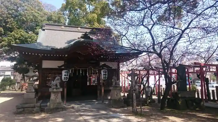 粟津天満神社の本殿・本堂