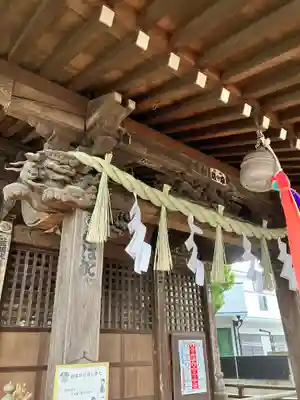 松庵稲荷神社(東京都)