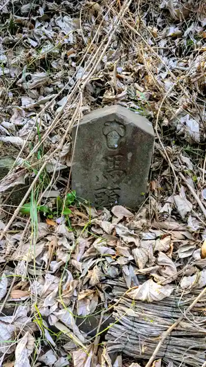 妙見神社の周辺