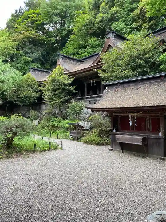 吉野水分神社(吉野町)の本殿・本堂