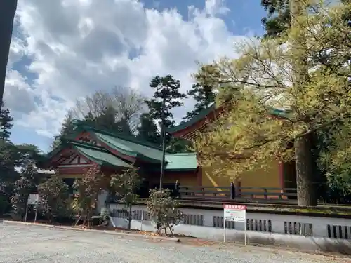 新橋浅間神社のその他建物