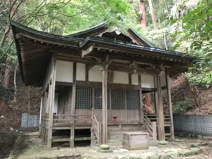 西山興隆寺のその他建物