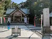 白石神社の本殿・本堂