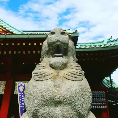 神田神社（神田明神）の狛犬