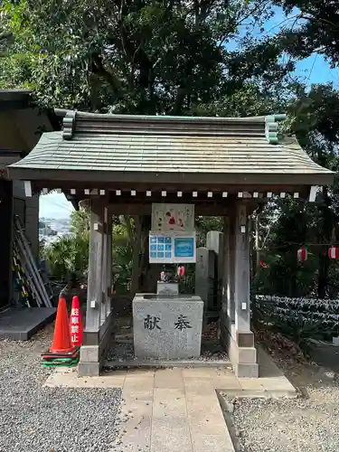 上大岡鹿嶋神社(神奈川県)