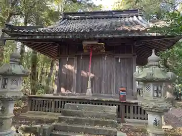 天八百列神社の本殿・本堂