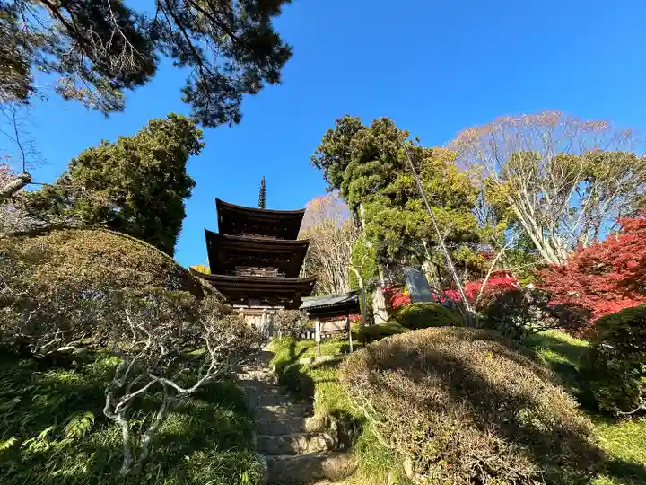 国宝 大法寺(長野県)