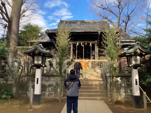 千束八幡神社(東京都)