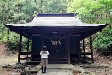 愛宕神社の本殿・本堂