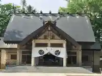 帯廣神社の本殿・本堂