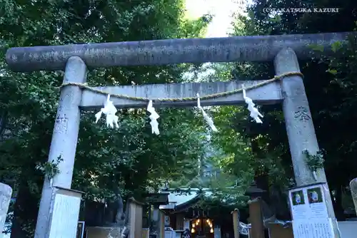 稲荷鬼王神社の鳥居