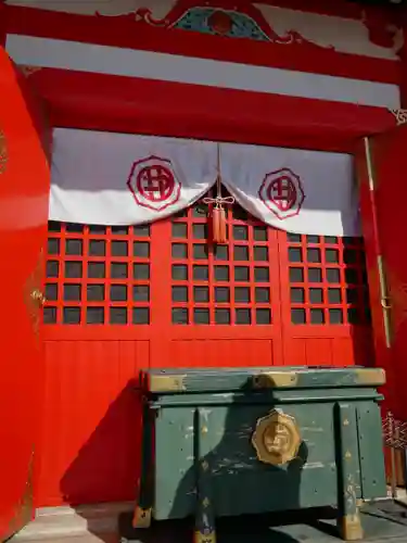 足利織姫神社の本殿