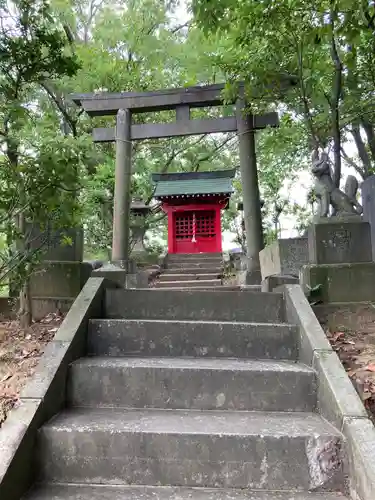 金子稲荷大明神(神奈川県)