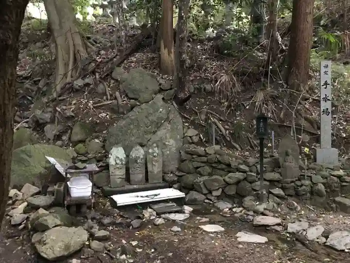 出釈迦寺奥の院 捨身ヶ嶽のその他建物