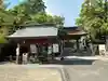 津島神社の手水舎