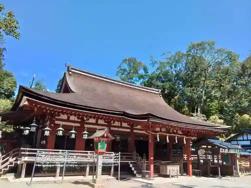 石上神宮の本殿・本堂