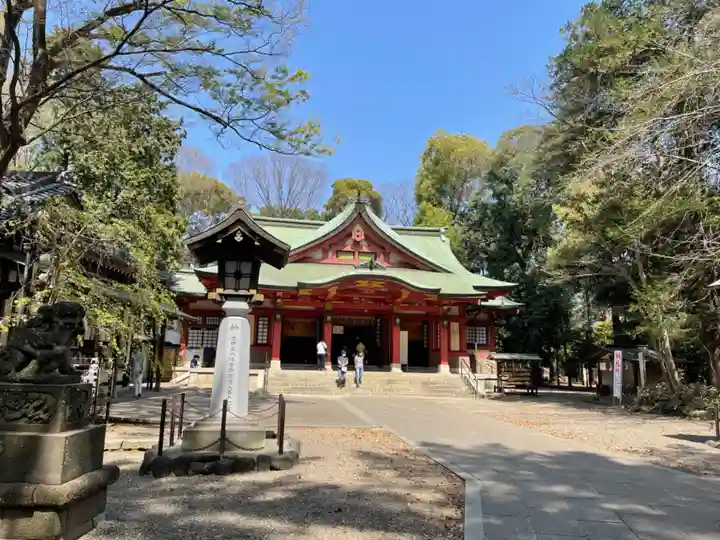 世田谷八幡宮(東京都)