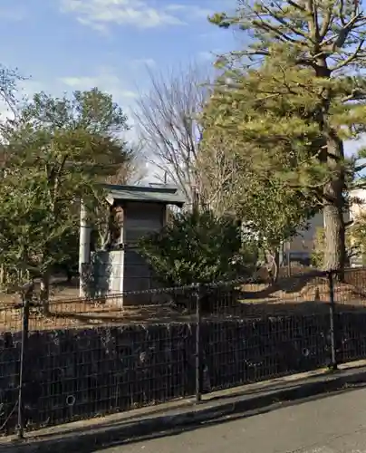 於部屋八幡社(東京都)