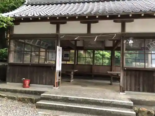 佐伎治神社の建物その他