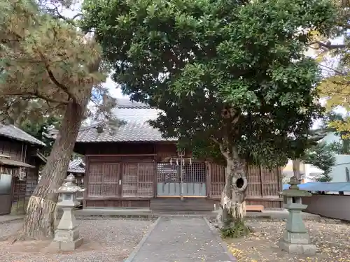 小土神社の本殿・本堂