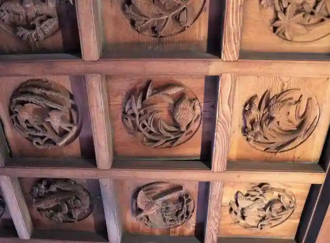 叶神社 (西叶神社)の芸術