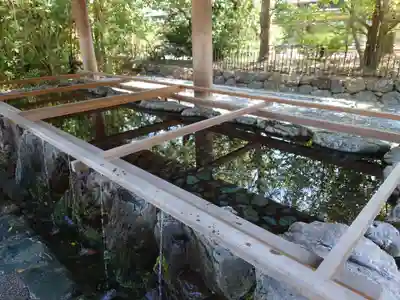 伊勢神宮外宮(豊受大神宮)の手水舎