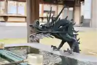 子守神社の手水舎