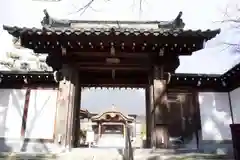 海禅寺の山門