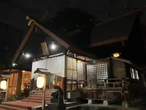 北海道神宮頓宮の本殿・本堂