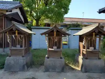 古宮住吉神社の末社・摂社