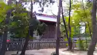 八柱神社の本殿・本堂