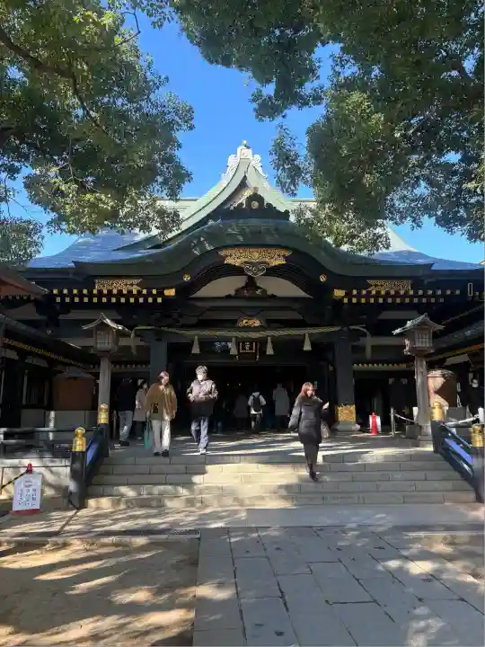 穴八幡宮(東京都)