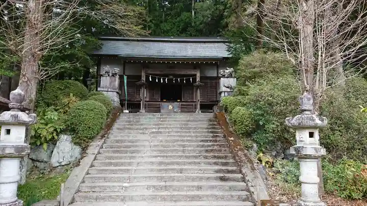 青渭神社里宮(東京都)
