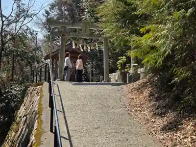 サムハラ神社 奥の宮(岡山県)