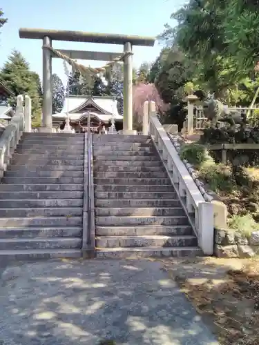 神峰神社の鳥居