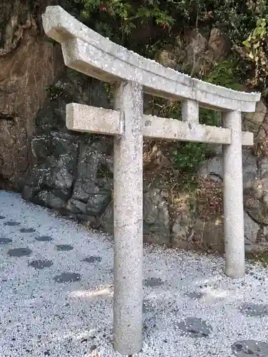 安乎岩戸信龍神社　(安乎八幡神社 摂社)(兵庫県)