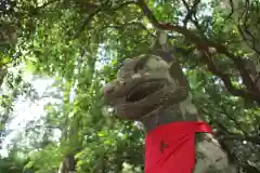 三峯神社の狛犬