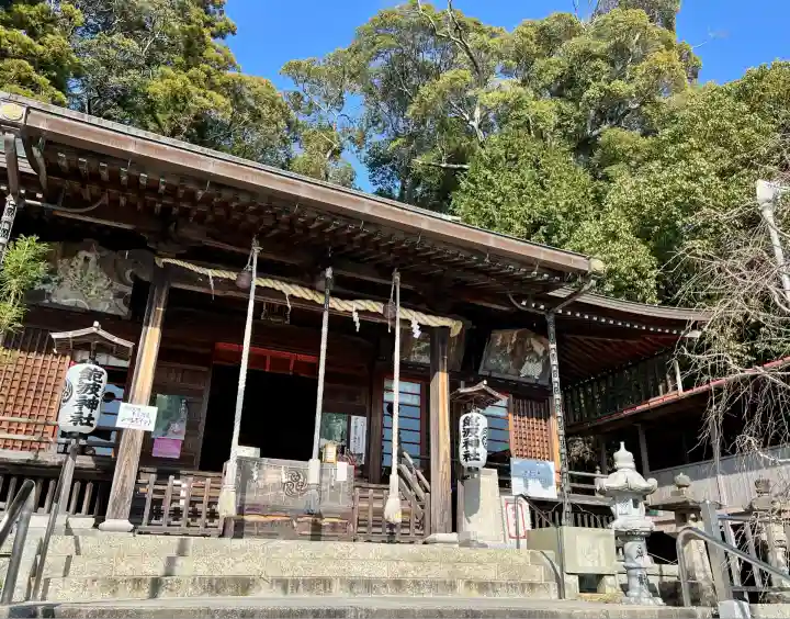 飽波神社(静岡県)