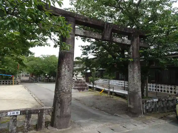 八坂神社の鳥居