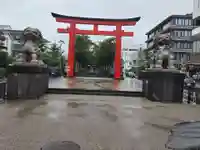 鶴岡八幡宮の鳥居