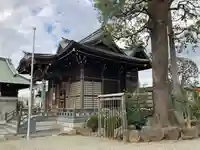 有馬神明神社(神奈川県)