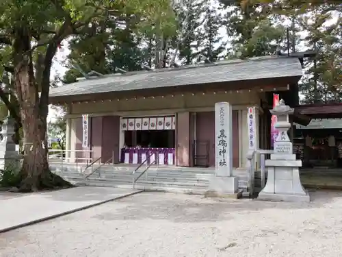黒磯神社の本殿・本堂
