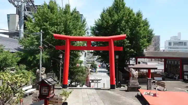 徳島眉山天神社(徳島県)